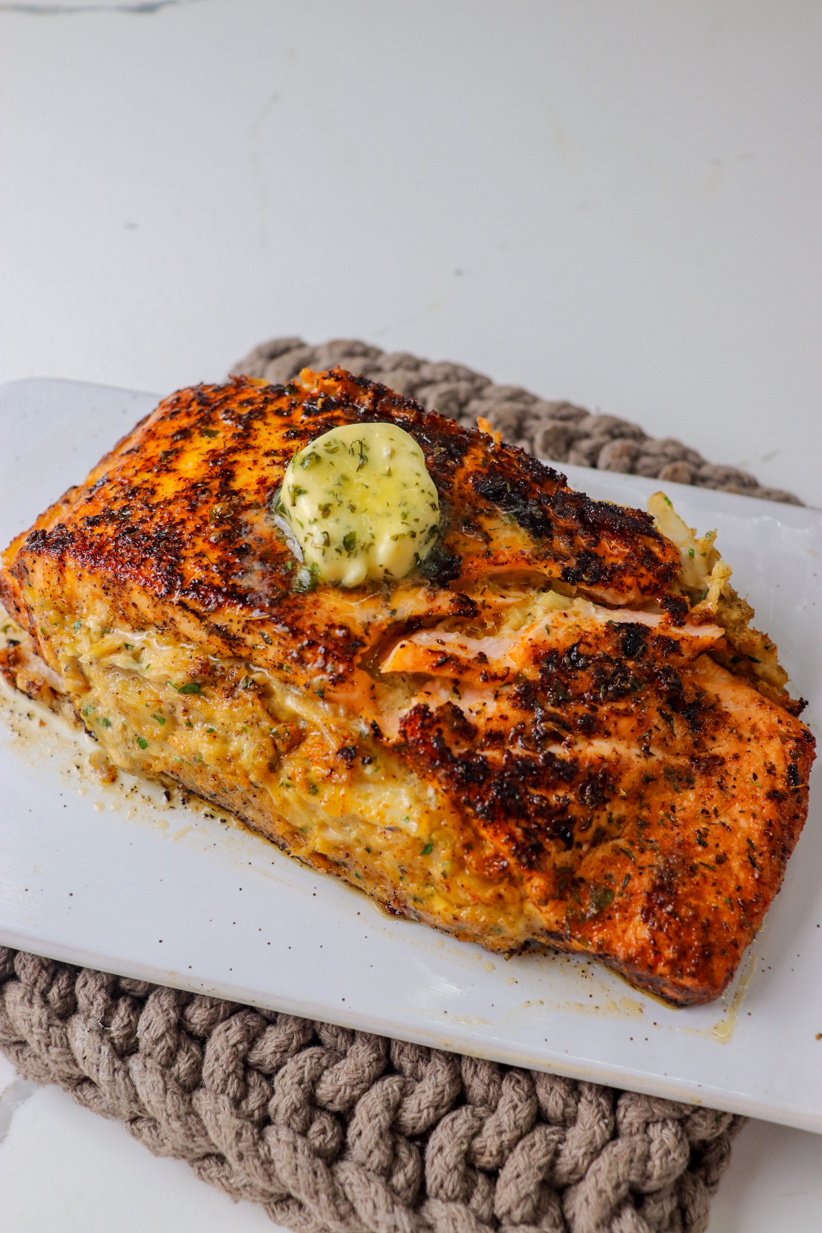 Crab Stuffed Salmon: The Perfect Recipe - Meals By Alden B